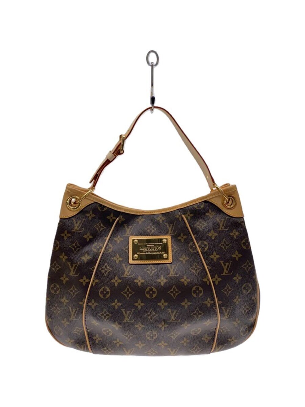 LOUIS VUITTON Galliera Monogram Canvas Brown
